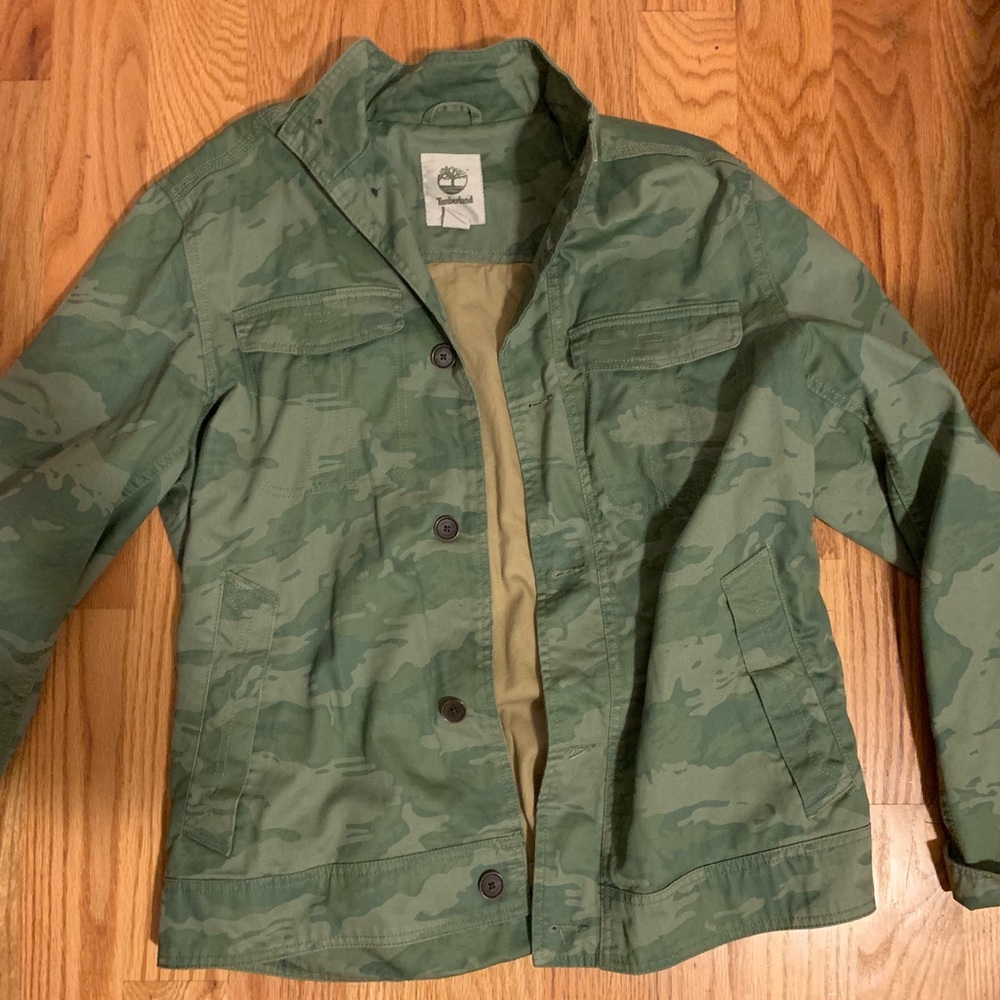 Timberland Camo Jacket